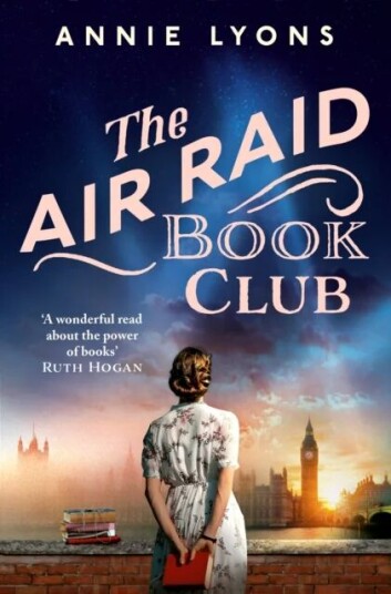 The Air Raid Book Club Av Annie Lyons