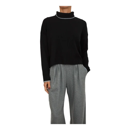 Pinko Dame Strikkevarer Svart M