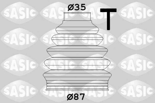 Sasic Mansjett drivaksel SASIC 2933033
