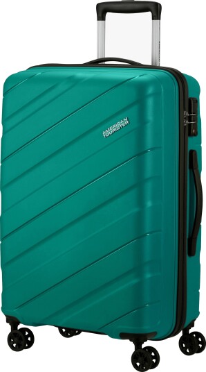 American Tourister Jetdriver Spinner Koffert 63L, Sporty Teal