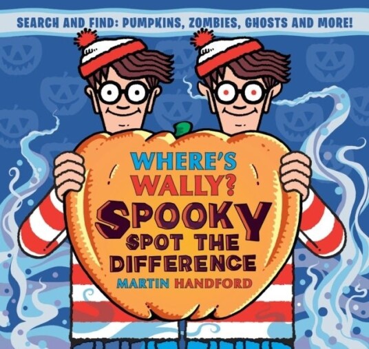 Where's Wally? Spooky Spot the Difference Where's Wally? Spooky Spot the Difference