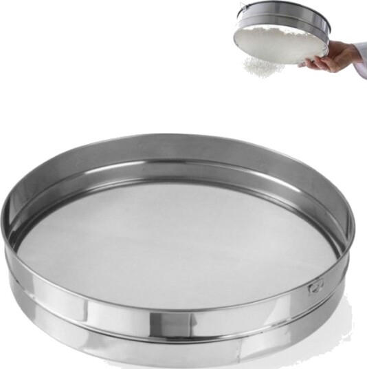 Stivt Bake Sikte For Mel 407 Mm Stål   Hendi 637838
