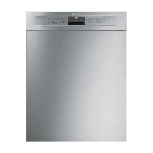 Smeg LSP324BQX Underbygd Oppvaskmaskin 60 cm Rustfritt Stål med 14 Kuverter