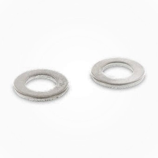 S+P Schäfer + Peters Gmbh Skive DIN 125 form A rustfritt A2 1,7 mm til 54 mm 7,4 mm 14 mm  1000 stk.
