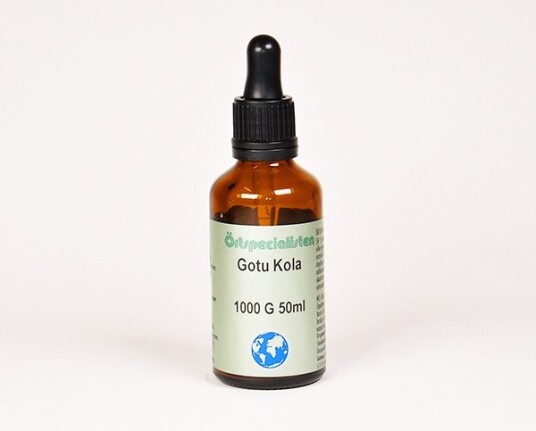 GOTU KOLA flytende 50ml GOTU KOLA flytende 50ml