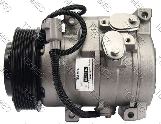 AC-kompressor TEAMEC 8638816