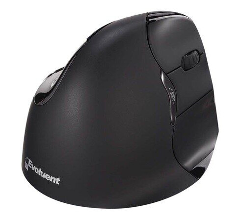 Evoluent Vertical Mouse 4 - Vertical mouse - 6 - Svart