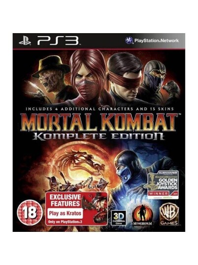 Mortal Kombat Komplete Edition (PS3) Mortal Kombat Komplete Edition (PS3)