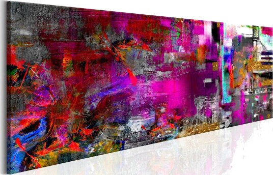 Bilde Purple Orangery 150x50 Artgeist sp. z o. o.