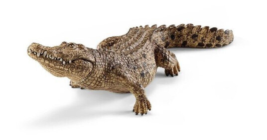 Schleich Krokodille Figur i Plast - Dyr