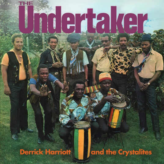 DERRICK HARRIOTT, The Crystalites The Undertaker CD