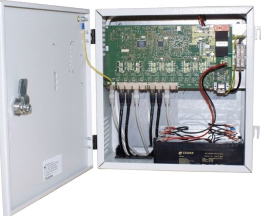 Axema 2-3570 Switch 25,5 w Per Port 8 Porter