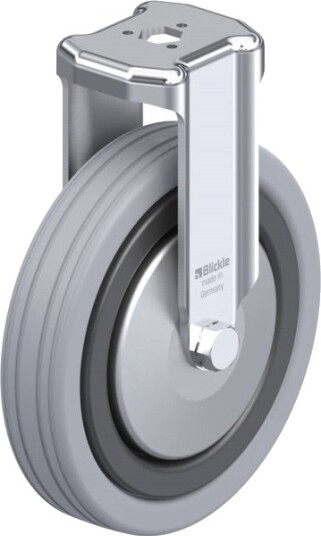 Blickle 323212 Bkra-Vpa 125G-Fa Fast Hjul Hjuldiameter 125 Mm Maks. 100 Kg, 1 Stk