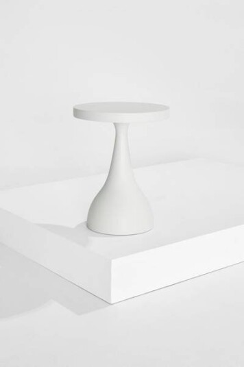 Pastill Elle sidebord, diameter 35 cm 1688185-02-0