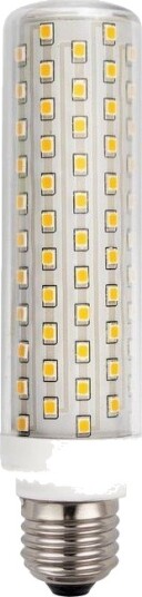 Spl E27 15W dimbar LED rørpære 14,9cm 2100lm klart glass Dimbar : Dimbar Kulør : Varm Spl E27 15W dimbar LED rørpære 14,9cm 2100lm klart glass Dimbar : Dimbar Kulør : Varm