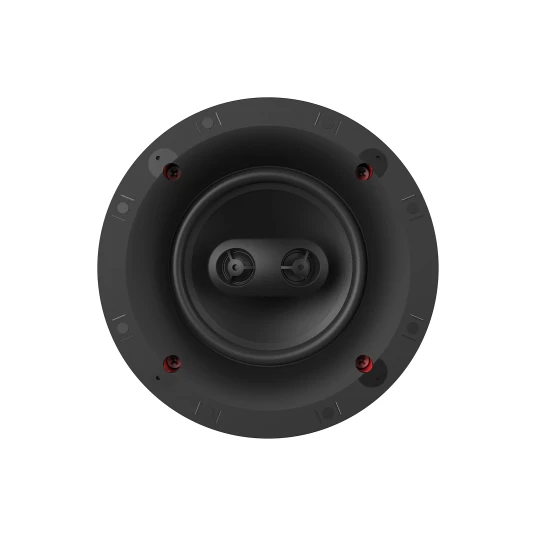Klipsch DS-160-CSM, takhøyttaler, stk 6.5" bass, stereo, 2 diskanter, 91dB