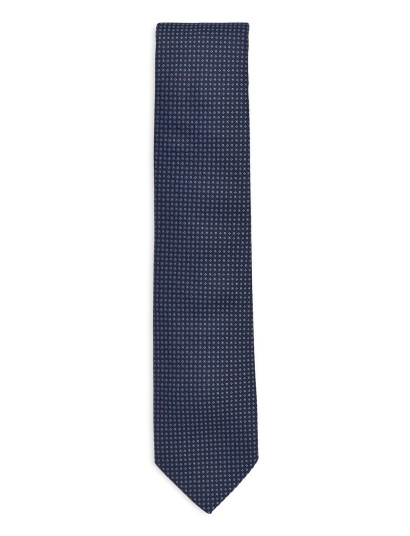 Lindbergh Black Polyester Tie W?. Pattern 7 Cm - Navy - ONE SIZE Lindbergh Black Polyester Tie W?. Pattern 7 Cm - Navy - ONE SIZE