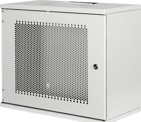 Digitus Professional Soho Series Dn-19-09U-S-Pd Skap Veggmonterbar Grå Ral 7035 9U 19"