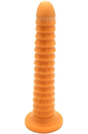 Gold Play Ribbed Medium 30cm Ø5,5cm Gold Play Ribbed Medium 30cm Ø5,5cm