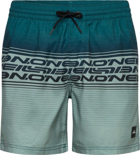 O"neill O"neill Logo Stripe 16"" Swimshorts   Green   XL