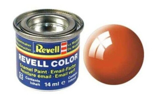 Revell enamel paint # 30-Orange glossy Revell enamel paint # 30-Orange glossy