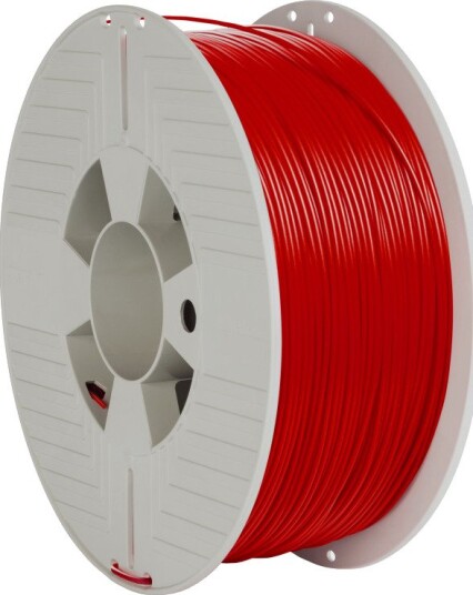 Verbatim 55030 ABS Filament Rød 1.75 mm 1 kg