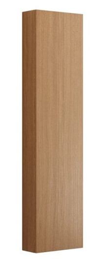 Dansani Calidris Glatt Høyskap 1 dør D16cm Gyllen eik / 160cm Venstre Hengslet