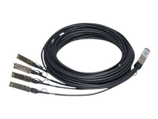Hewlett Packard Enterprise HPE X240 Direct Attach Copper Splitter Cable - nettverkskabel - 3 m
