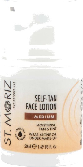 St Moriz Pro Self-Tan Face Lotion Medium 50 ml