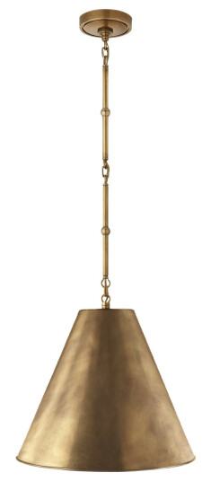 Goodman taklampa mässing S Goodman taklampa mässing S