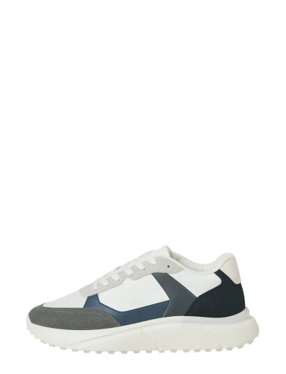 Jack & Jones Jfwaspire Pu Runner Noos - White - 41