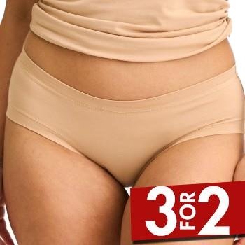 JBS of Denmark Truser Bamboo Hipster Beige X Small Dame