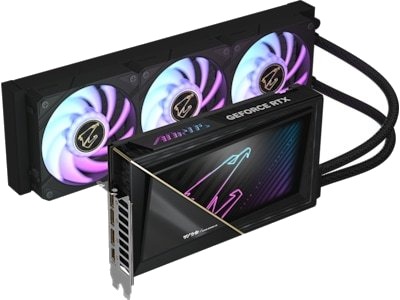 Gigabyte AORUS GeForce RTX 5090 XTREME WATERFORCE Grafikkort 32 GB GDDR7