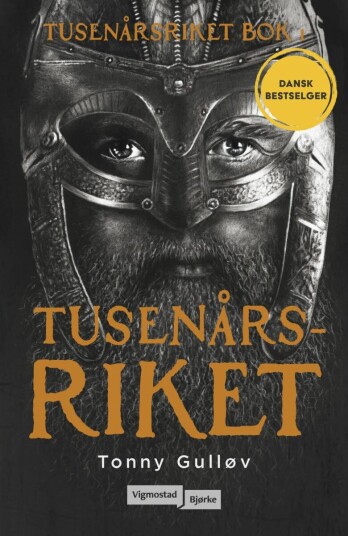 Tusenårsriket Bok 1 av Tonny Gulløv - Viking Saga Pocket