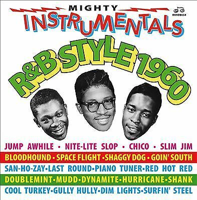MediaTronixs Various Artists : Mighty Instrumentals R&B-Style 1960 CD Pre-Owned