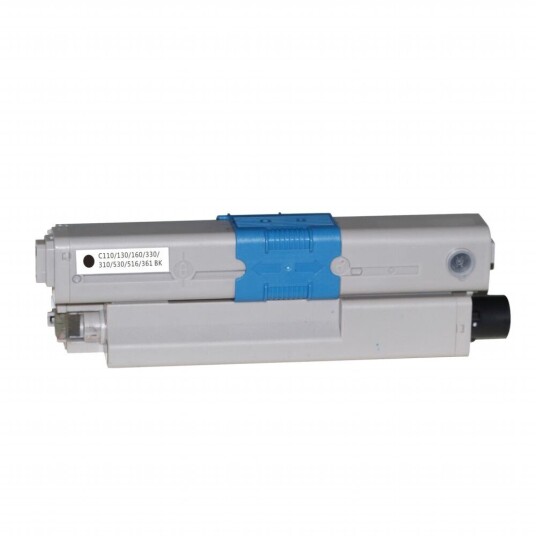 Oki Kompatibel - Oki C110 44250724 Toner Svart 2500 Sider