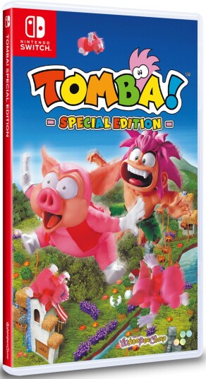 Tomba: Special Edition Nintendo Switch Spill