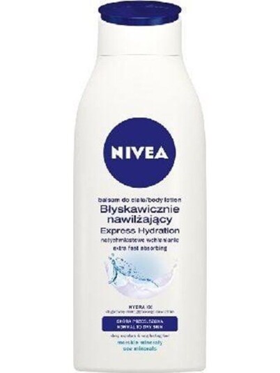 Nivea Express Hydration Body Lotion Nivea Express Hydration Body Lotion