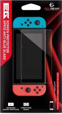 EgoGear Skjermbeskytter SPR10 Anti-Blue Glass til Nintendo Switch