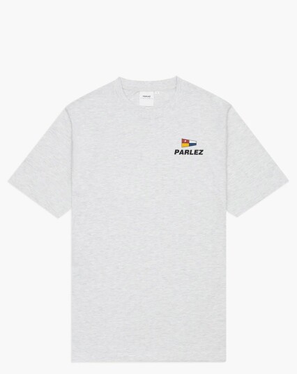 Parlez Tradewinds T Shirt Grå