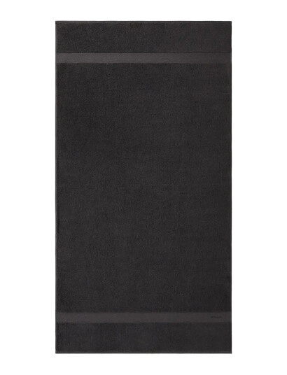 Ralph Lauren Home Avenue Handtowel - Black - 50X100CM