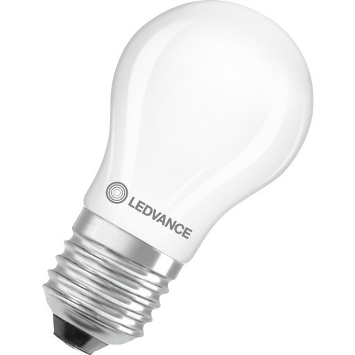 Ledvance E27 kronepære 2700K 3,4W white 45x84 mm