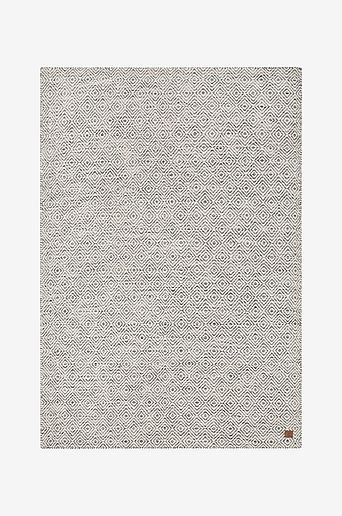 KM Home Gåsøye Ullteppe Vendbart 240x340 cm Grå til Barnerom