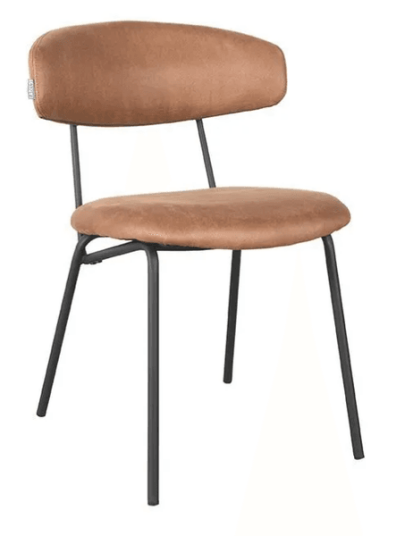 Trend Collection ZACK spisestol cognac Trend Collection ZACK spisestol cognac