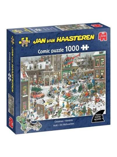 Jan van Haasteren Christmas1000 Jan van Haasteren Christmas1000