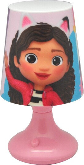 Euromic GABBY'S DOLLHOUSE Table lamp pink (in window box)