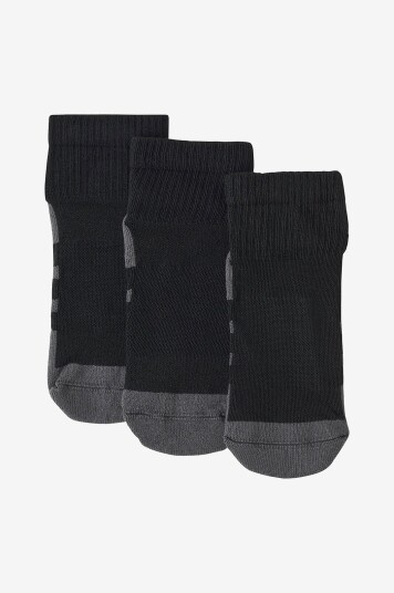 adidas Sport Performance   Sokker Ess CC Qrt 3 pakning   Svart