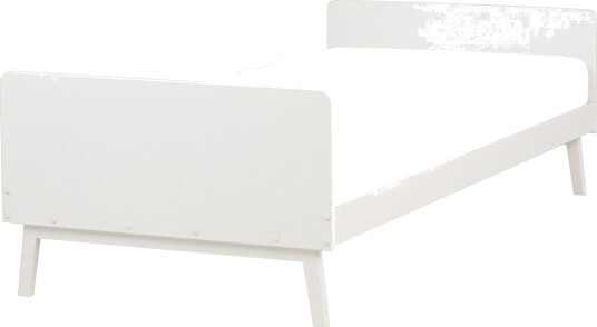 Burt Sengramme 90x200 cm Hvit