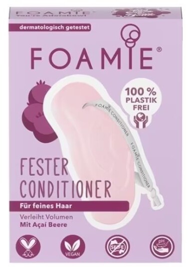 Foamie Foamie You`re Adorabowl Hair Conditioner Bar For Volume 80 g Unisex