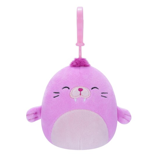 Squishmallows 9 cm P17 Clip On Pepper the Walrus Squishmallows 9 cm P17 Clip On Pepper the Walrus
